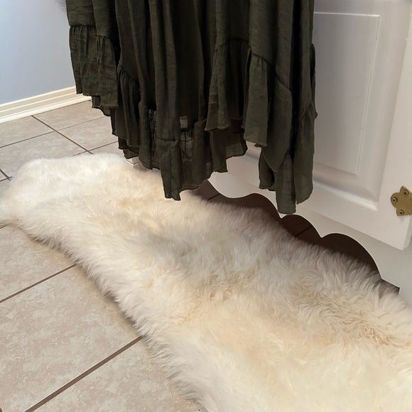 Mia Joy green maxi dress size medium - Picture 7 of 7